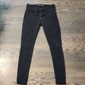 Express Black Skinny Jeans Modern Fit